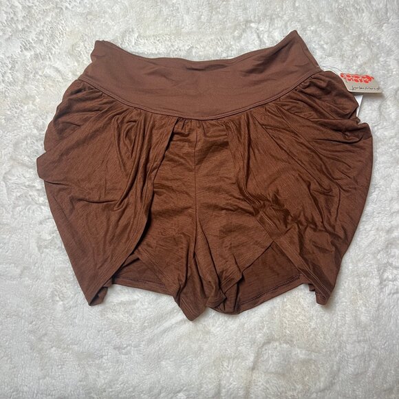 FP Movement Love Tank Skirted Shorts Cargan Oil‎ Brown – XS NWT - Picture 2 of 9